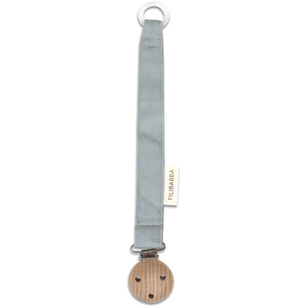 Filibabba Schnullerkette Moss Green 1 Filibabba Schnullerkette Moss Green