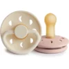 FRIGG Schnuller Moon Phase Blush/Cream 6-18 Monate