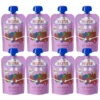 FRUCHTBAR® Bio-Püree Apfel-Waldfrucht Ab Dem 6.Monat 8 X 100g