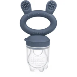 Haakaa® Fruchtsauger, Inkl. Gefrierhülle Set Navy