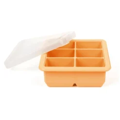 Haakaa® Gefrierform, Für Muttermilch Oder Babynahrung 6 Fächer Peach