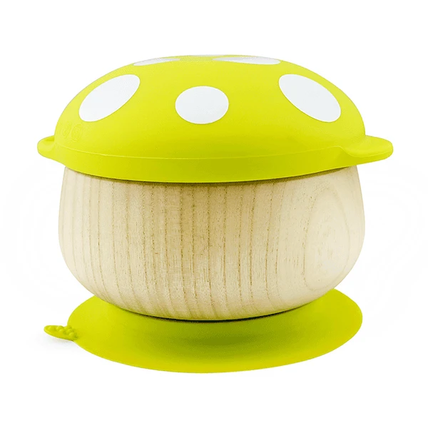 Haakaa® Schale Mushroom In Grün 1 Haakaa® Schale Mushroom In Grün