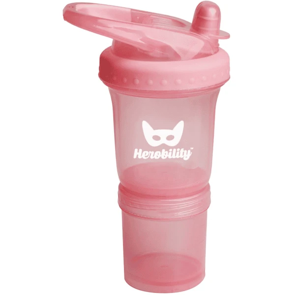 Herobility Trinkflasche Sport Pink 1 Herobility Trinkflasche Sport Pink