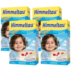 Himmeltau Feinster Weizengrieß Klassik 4x 600g Ab Dem 6. Monat