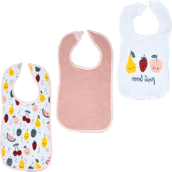 Hütte Klettlätzchen 3er Pack 1 Hütte Klettlätzchen 3er Pack