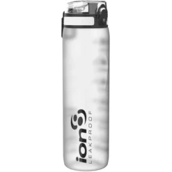 Ion 8 Kindertrinkflasche Auslaufsicher 1l Transparent
