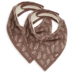 Jollein Lätzchen Bandana Meadow Chestnut 2er Pack