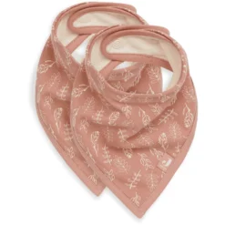 Jollein Lätzchen Bandana Meadow Rosewood 2er Pack