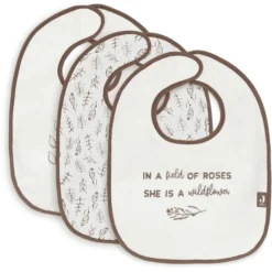 Jollein Lätzchen Meadow Chestnut 3er-Pack