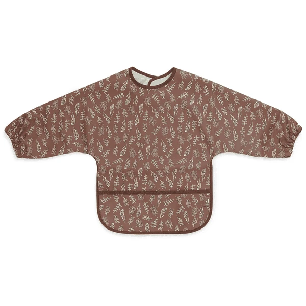 Jollein Lätzchen Mit Ärmeln Wasserdicht Meadow Chestnut 1 Jollein Lätzchen Mit Ärmeln Wasserdicht Meadow Chestnut