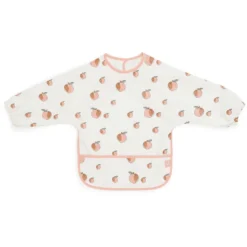 Jollein Lätzchen Mit Ärmeln Wasserdicht Peach