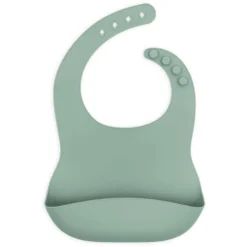 Jollein Silikonlätzchen Ash Green