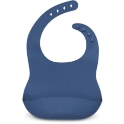 Jollein Silikonlätzchen Jeans Blue