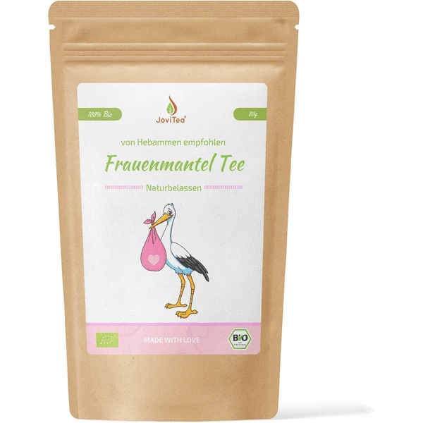 JoviTea Bio Frauenmanteltee 80 G 1 JoviTea Bio Frauenmanteltee 80 G