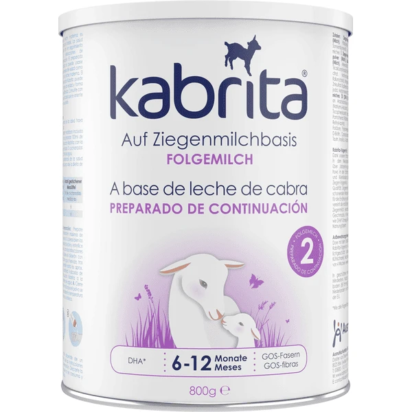 Kabrita Folgemilch 2 Auf Ziegenmilchbasis 800 G Ab Dem 6. Monat 1 Kabrita Folgemilch 2 Auf Ziegenmilchbasis 800 G Ab Dem 6. Monat