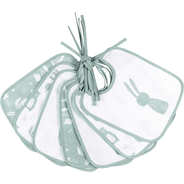 Kindsgard Lätzchen Happaklat 7er-Pack Mint 1 Kindsgard Lätzchen Happaklat 7er-Pack Mint