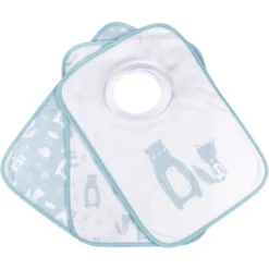 Kindsgard Schlupflätzchen Happaklat 3er-Pack Blau