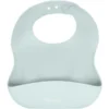 KINDSGUT Lätzchen Aus Silikon, Aquamarin