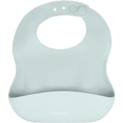 KINDSGUT Lätzchen Aus Silikon, Aquamarin