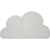 KINDSGUT Platzdeckchen Wolke, Konfetti In Hellgrau