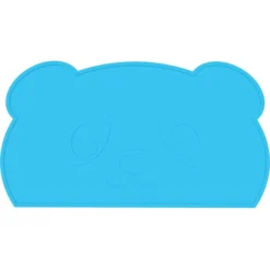 KOKOLIO Tischset Little Panda Aus Silikon, In Blau