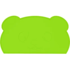KOKOLIO Tischset Little Panda Aus Silikon, In Grün