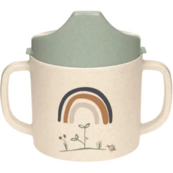 LÄSSIG Trinklernbecher Mit Henkel Garden Explorer