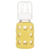 Lifefactory Babyflasche Aus Glas In Banana 120ml