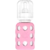 Lifefactory Babyflasche Aus Glas In Pink, 120 Ml
