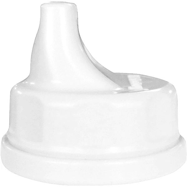 Lifefactory Sippy Caps 2er Set, White 1 Lifefactory Sippy Caps 2er Set, White
