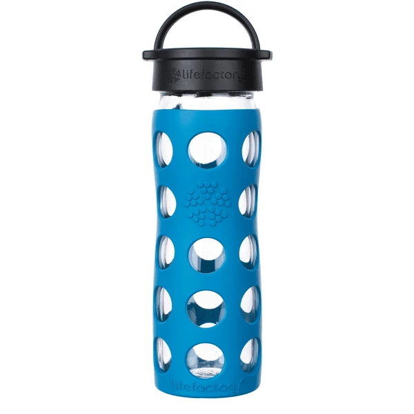 Lifefactory Trinkflasche Classic Cap Teal Take 475ml 1 Lifefactory Trinkflasche Classic Cap Teal Take 475ml