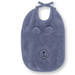 LITTLE Lätzchen Bär Used Blue