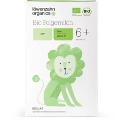 Löwenzahn Organics Folgemilch 2 500 G Ab Dem 6+ Monat