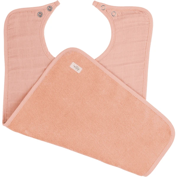 Lullaby Planet Lätzchen Rose Quartz 50x30 Cm 1 Lullaby Planet Lätzchen Rose Quartz 50x30 Cm