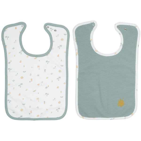 Luma® Lätzchen 2er Pack Tropical Island 1 Luma® Lätzchen 2er Pack Tropical Island