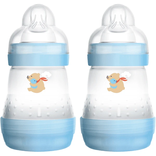 MAM Babyflasche Easy Start Anti-Colic 160ml, Bär 2 Stk. 1 MAM Babyflasche Easy Start Anti-Colic 160ml, Bär 2 Stk.