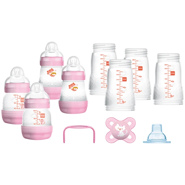 MAM Flaschenset Easy Start Anti-Colic Starter Set Tiger 1 MAM Flaschenset Easy Start Anti-Colic Starter Set Tiger