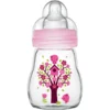 MAM Glasflasche Feel Good Rosa 170 Ml 0+ Monate