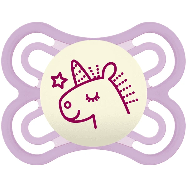 MAM Nachtschnuller Perfect Rosa 0 - 6 Monate Silikon 1 MAM Nachtschnuller Perfect Rosa 0 - 6 Monate Silikon