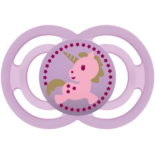 MAM Schnuller Perfect Lila 6+ Monate Silikon 1 MAM Schnuller Perfect Lila 6+ Monate Silikon