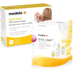 Medela Mikrowellenbeutel Quick-Clean Zur Mikrowellen-Dampfsterilisation