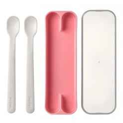 MEPAL Fütterlöffel Mio 2er Set - Deep Pink