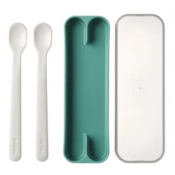 MEPAL Fütterlöffel Mio 2er Set - Deep Turquoise