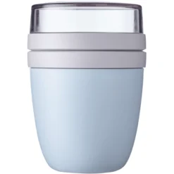 MEPAL Lunchpot Ellipse - Nordic Blue