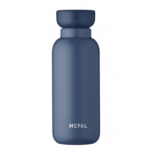 MEPAL Thermosflasche Ellipse 350 Ml - Nordic Denim 1 MEPAL Thermosflasche Ellipse 350 Ml - Nordic Denim