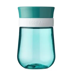 MEPAL Trinklernbecher 360° Mio 300 Ml - Deep Turquoise