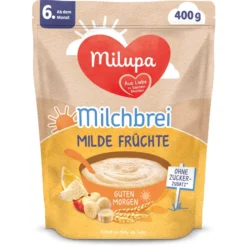 Milupa Milchbrei Milde Früchte Guten Morgen 400 G Ab Dem 6. Monat