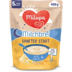 Milupa Milchbrei Sanfter Start Gute Nacht 400 G Ab Dem 5. Monat