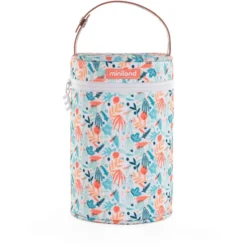 Miniland Isolier-Doppeltasche Thermibag Mediterranean 700ml