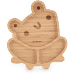 Miniland Teller Wooden Plate Frog